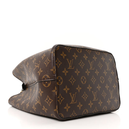 Louis Vuitton Monogram Neonoe MM Black 4 of 9