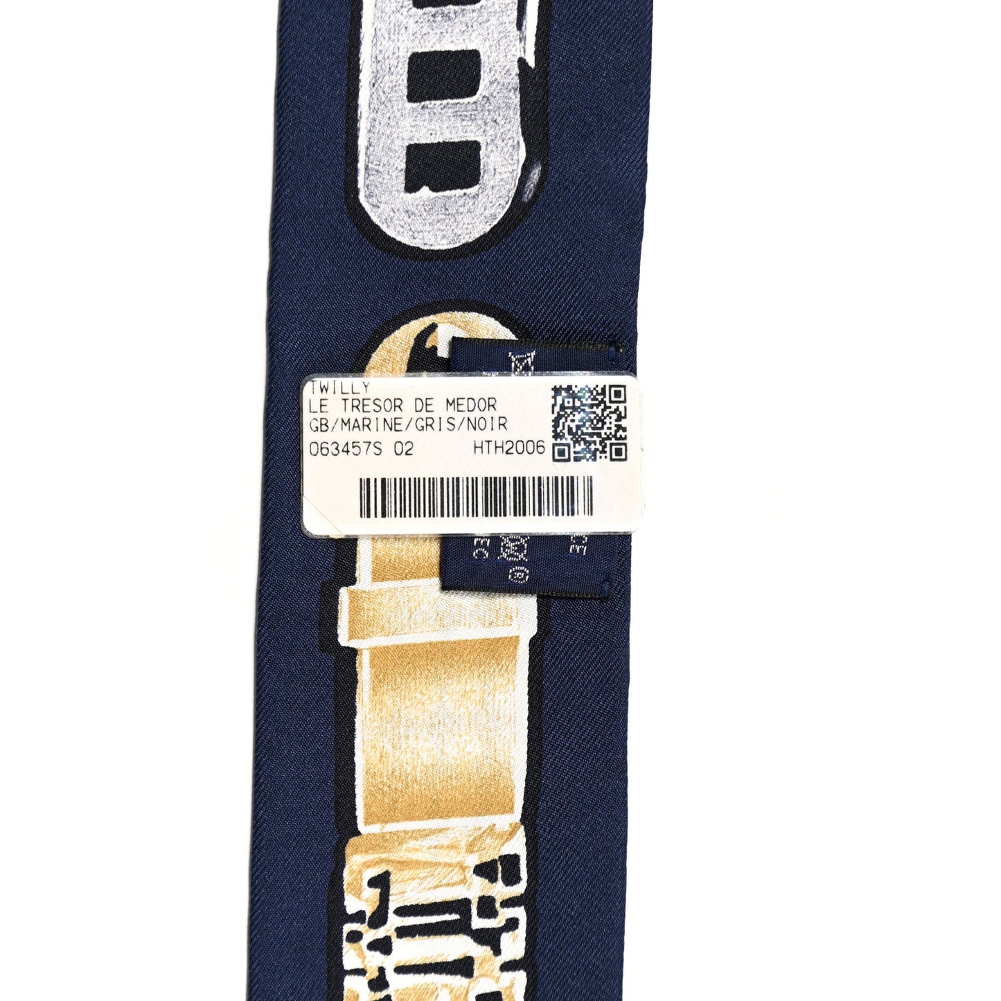 Silk Le Tresor De Medor Twilly Marine Gris Black