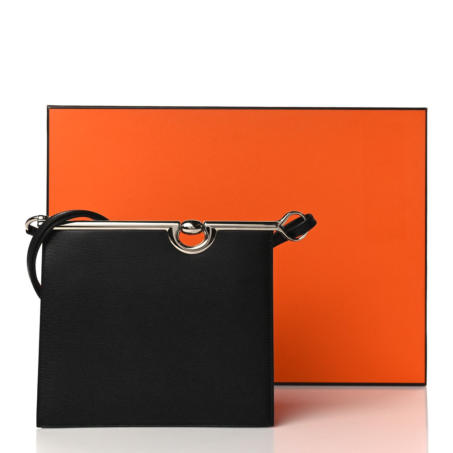 Chevre Chamkila Mors De Bride Bag Black