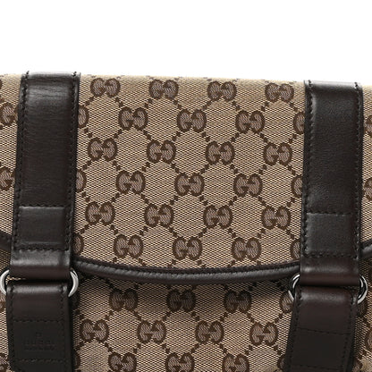 Gucci Monogram Waist Belt Bag Dark Brown 8 of 10