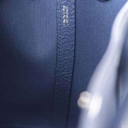 Hermes Toile Negonda Garden Party 30 TPM Bleu Agate 9 of 11