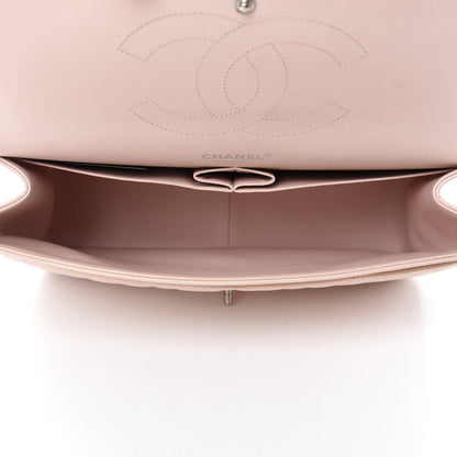 Chanel Caviar Quilted Jumbo Double Flap Light Pink 5 of 11