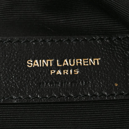 Saint Laurent Lambskin Matelasse Monogram Medium Jamie 4.3 Pochon Crema Soft 7 of 11