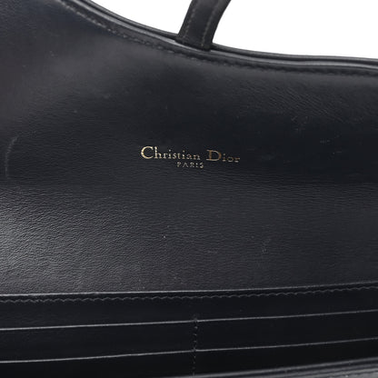 Christian Dior Oblique Saddle Chain Long Wallet Blue 7 of 10