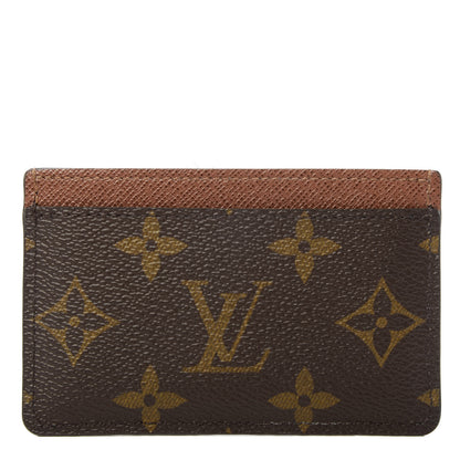 Louis Vuitton Monogram Card Holder Armagnac 1 of 6