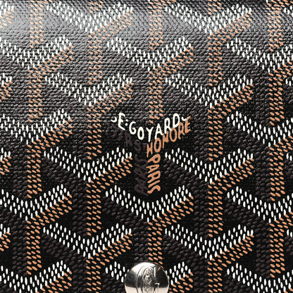 Goyard Goyardine Plumet Wallet Clutch Black 7 of 9