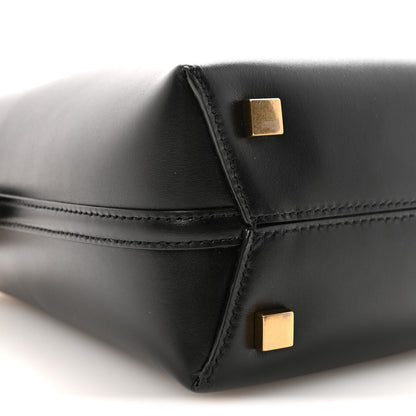 Saint Laurent Shiny Calfskin Le 37 Mini Bucket Bag Black 8 of 9