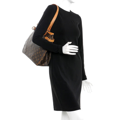 Louis Vuitton Monogram Batignolles Vertical 2 of 11
