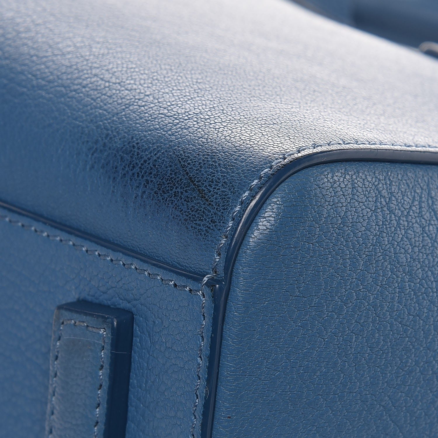 Givenchy Sugar Goatskin Mini Antigona Electric Blue 9 of 9