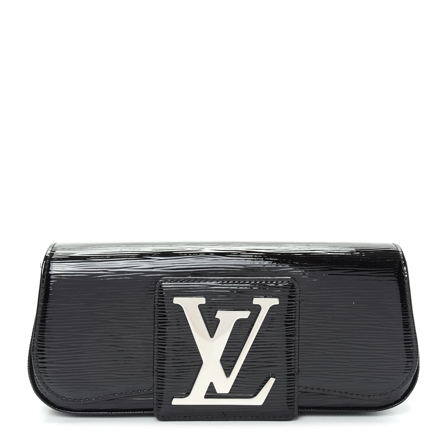 Louis Vuitton Epi Electric Sobe Clutch Black 1 of 6