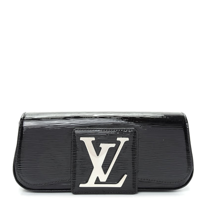 Louis Vuitton Epi Electric Sobe Clutch Black 1 of 6