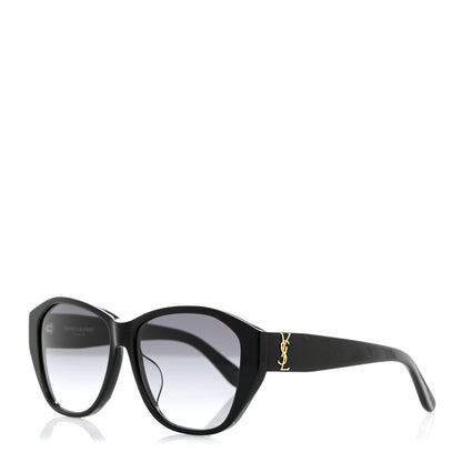 Saint Laurent SLM8/F Sunglasses Black 1 of 7