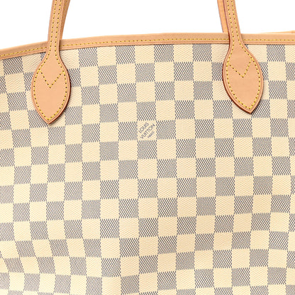 Louis Vuitton Damier Azur Neo Neverfull MM 8 of 10