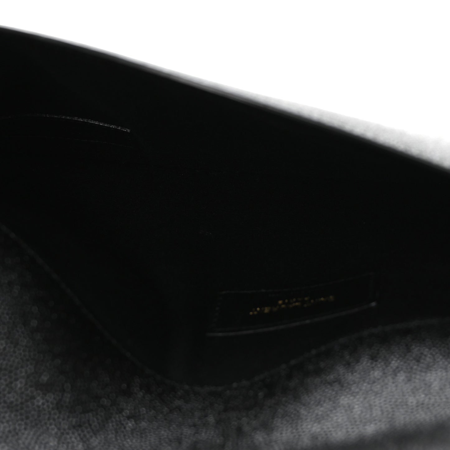 Grain De Poudre Uptown Pouch Black