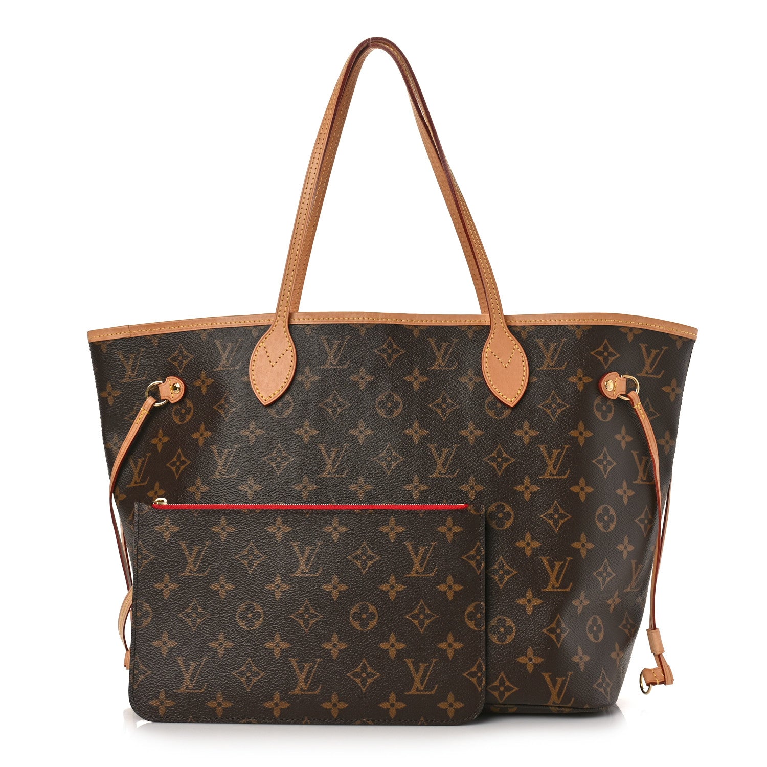 Louis Vuitton Monogram Neo Neverfull MM Cherry 1 of 10