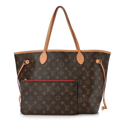 Louis Vuitton Monogram Neo Neverfull MM Cherry 1 of 10
