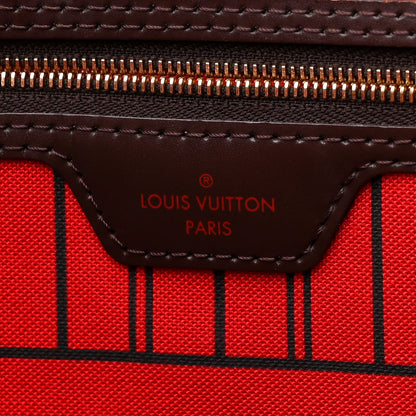 Louis Vuitton Damier Ebene Neo Neverfull MM 6 of 12