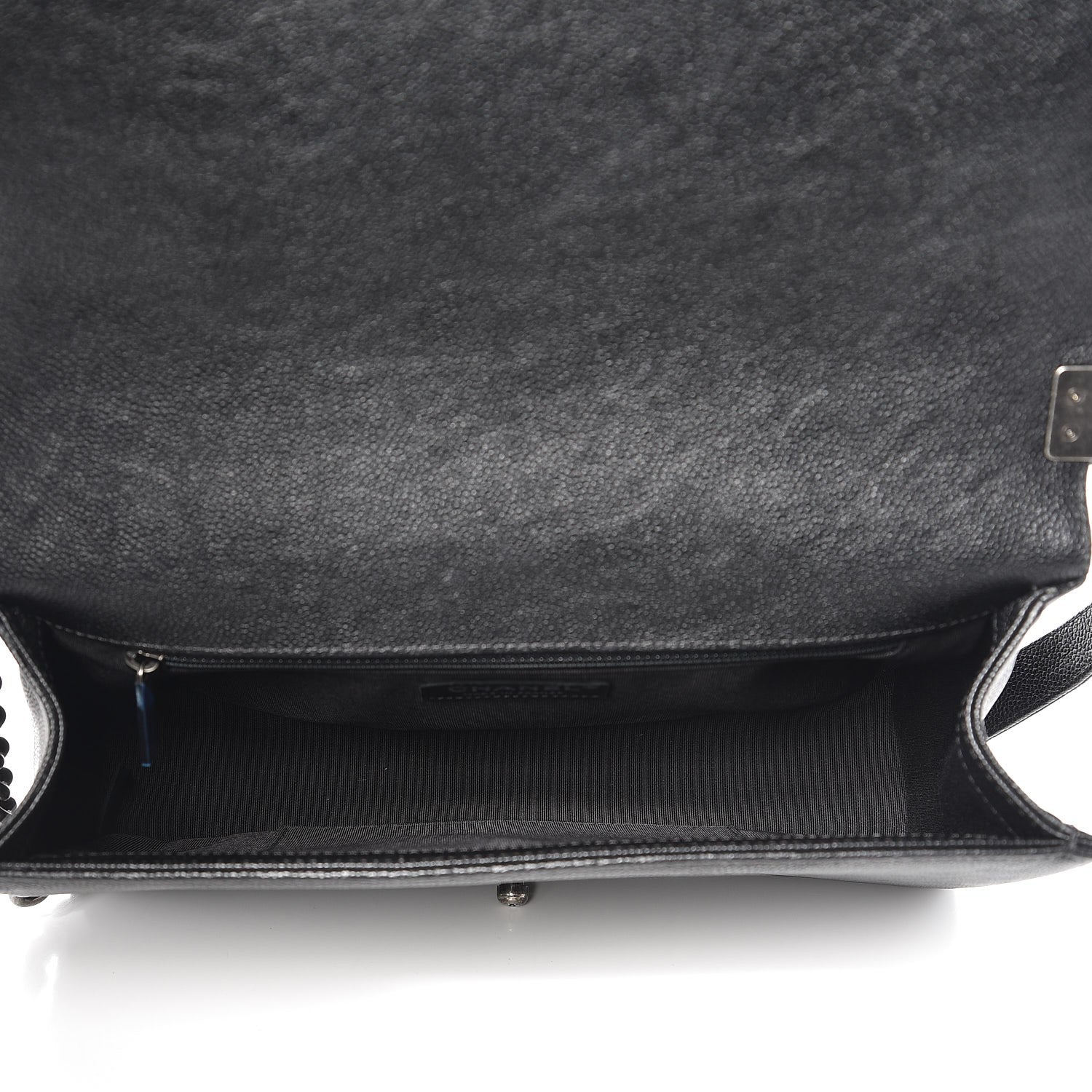 Chanel Caviar Quilted New Medium Boy Flap Black 5 of 10