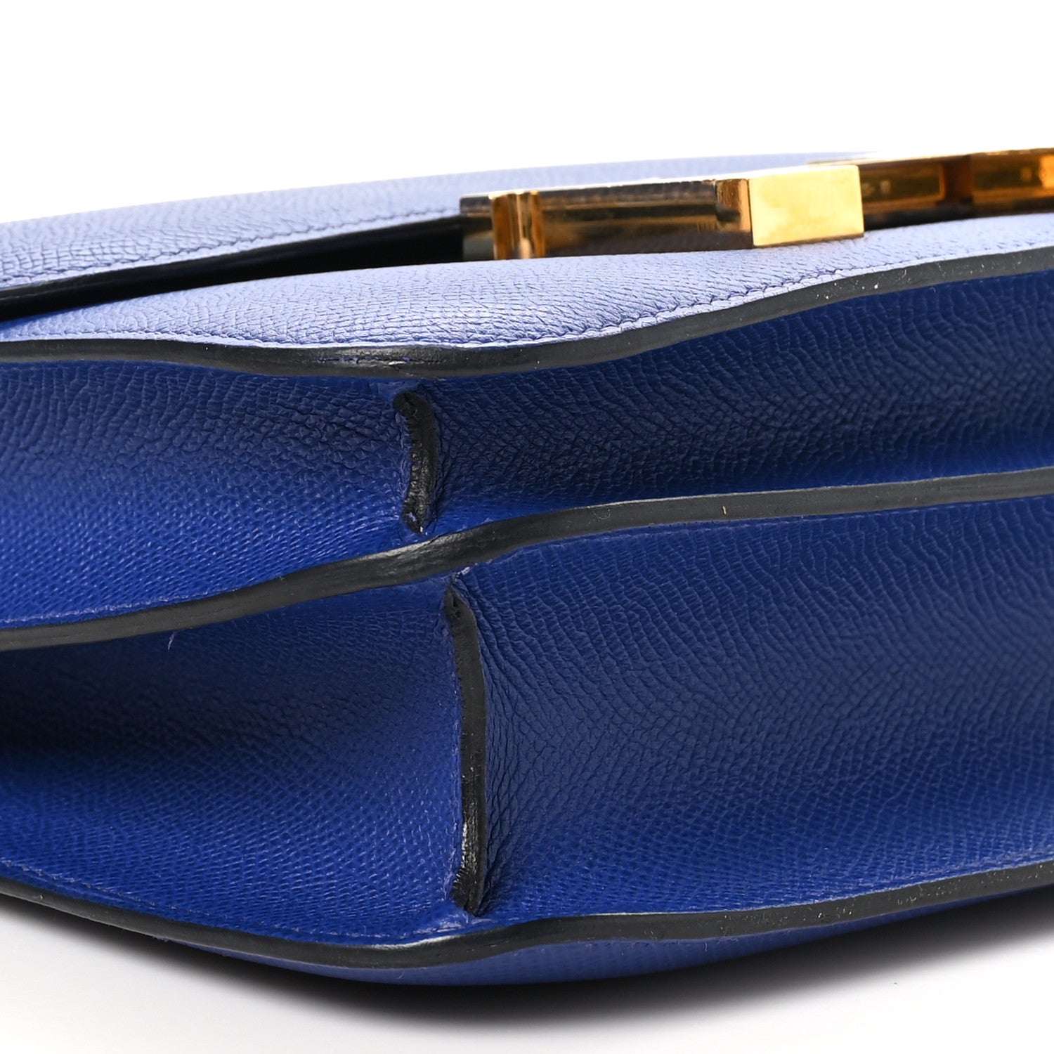 Hermes Epsom Constance 24 Bleu Electrique 10 of 11