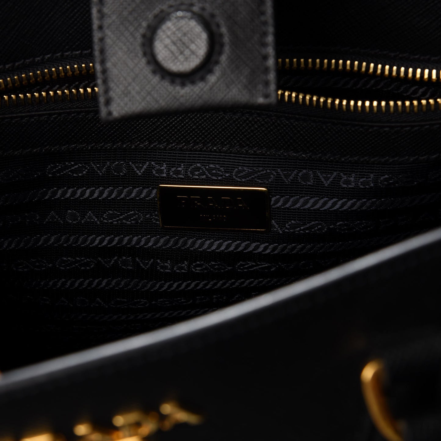 Saffiano Tote Black