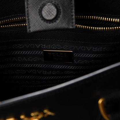 Prada Saffiano Tote Black 8 of 11