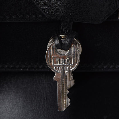 Hermes Box Kelly Retourne 32 Black 26 of 45