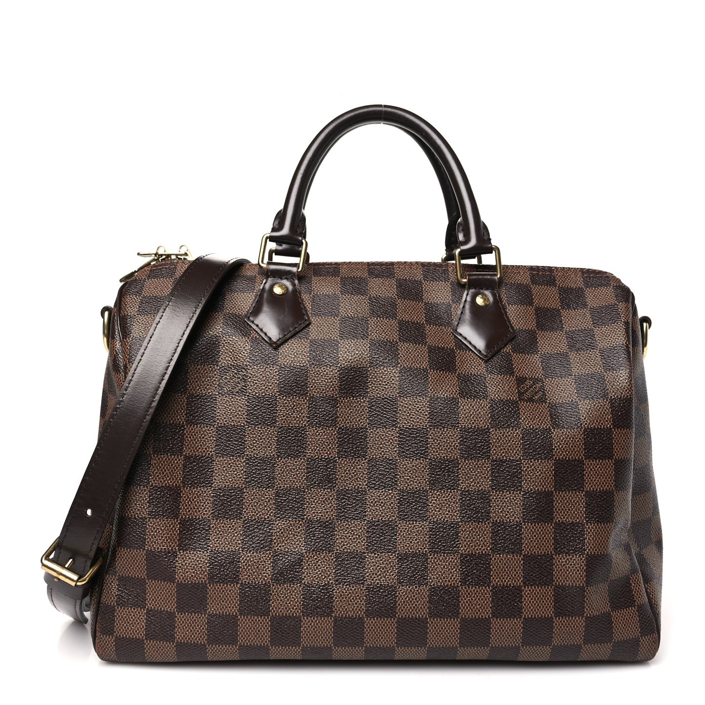 Damier Ebene Speedy Bandouliere 30