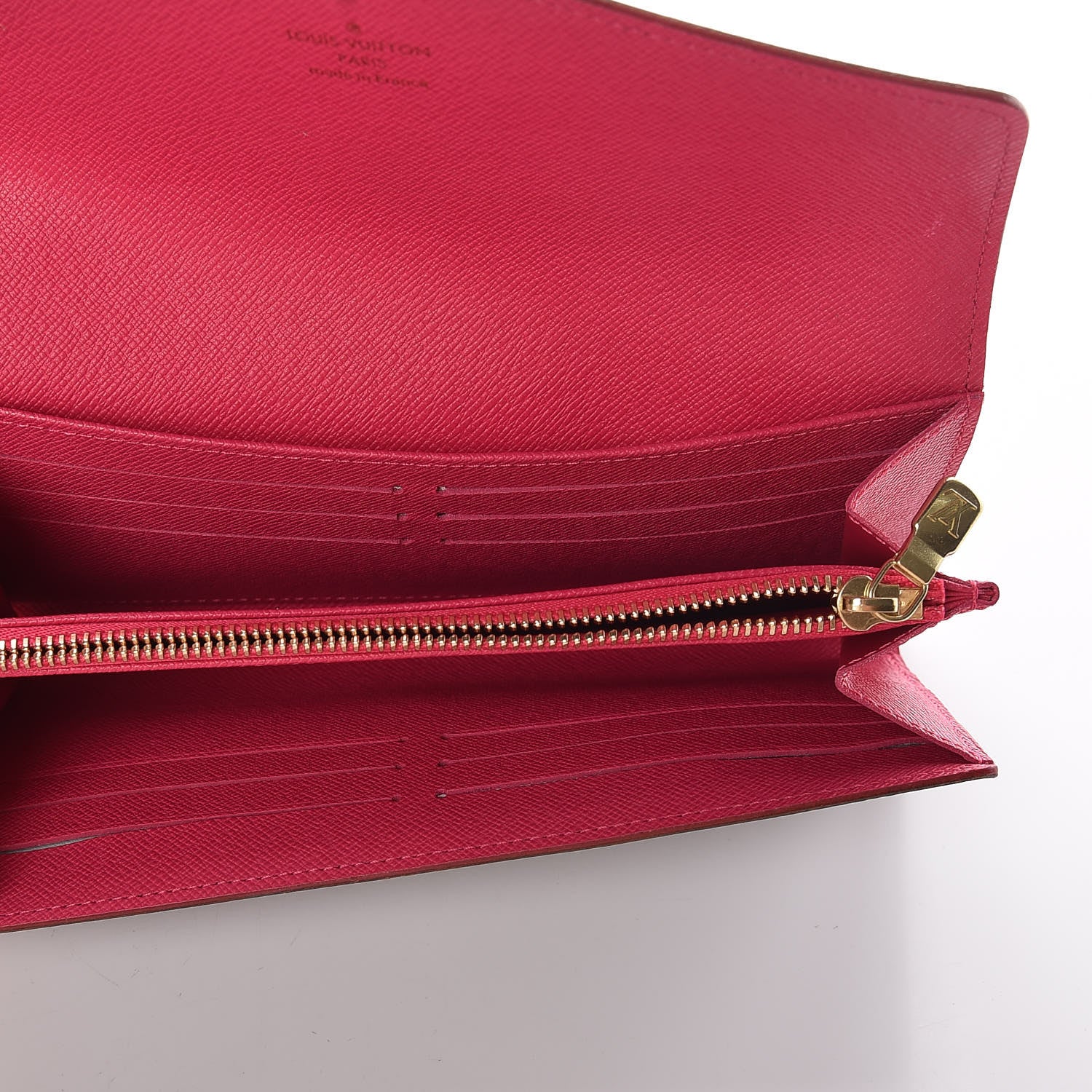 Louis Vuitton Monogram Multicolor Sarah Wallet NM Black Grenade 5 of 7