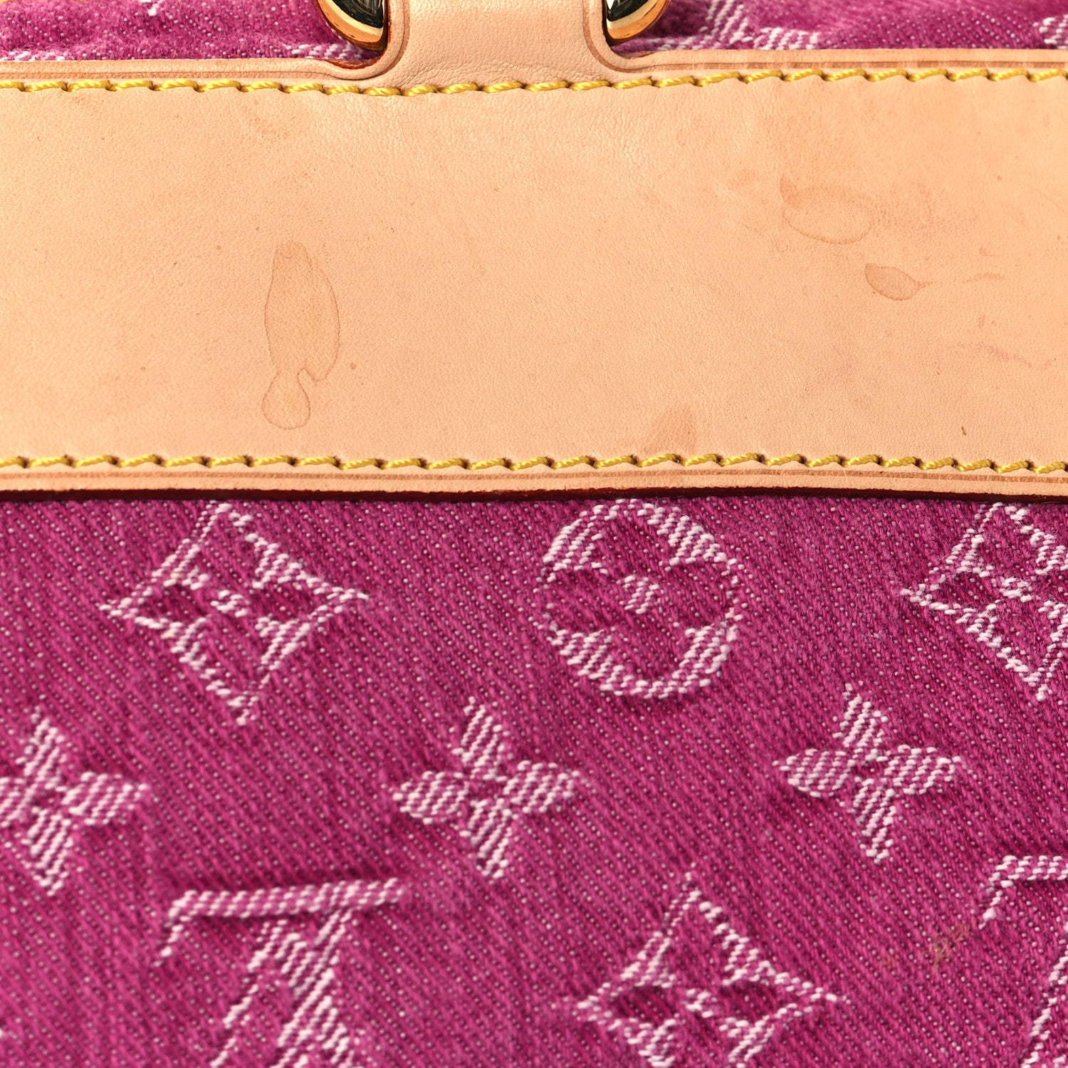 Louis Vuitton Monogram Denim Neo Speedy Fuchsia 13 of 13