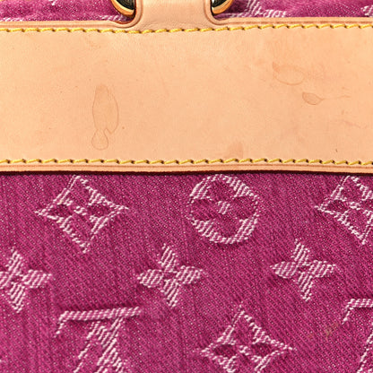 Louis Vuitton Monogram Denim Neo Speedy Fuchsia 13 of 13