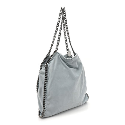 Stella McCartney Shaggy Deer Falabella Tote Light Blue 3 of 13