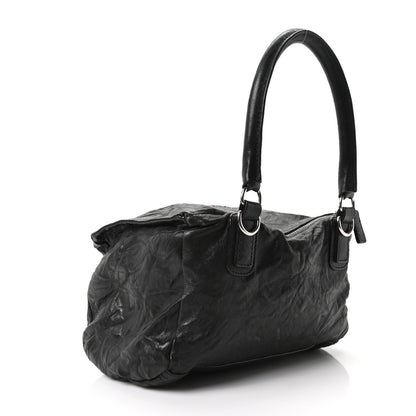 Givenchy Tumbled Sheepskin Small Pandora Black 3 of 10