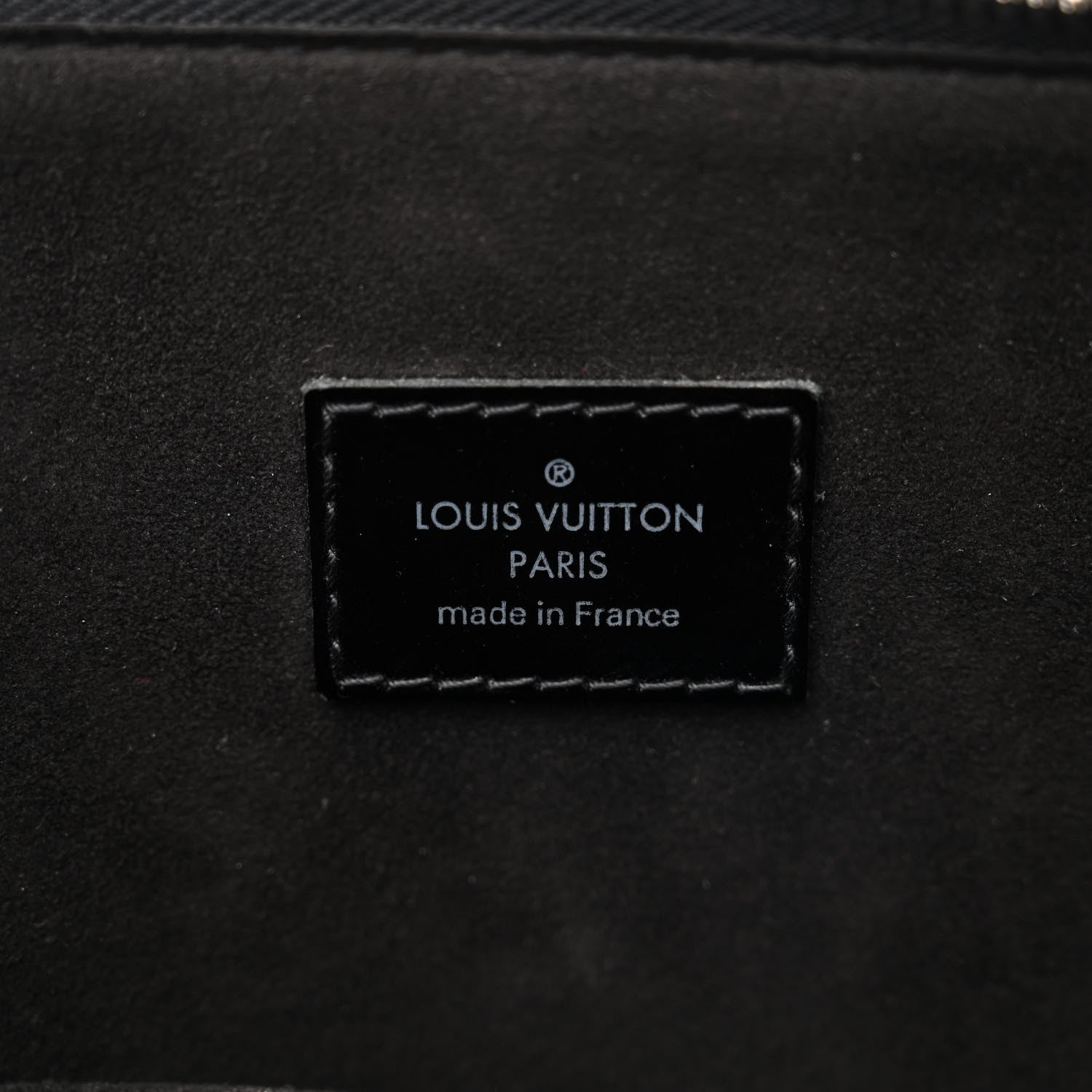 Louis Vuitton Electric Epi Alma GM Black 6 of 11