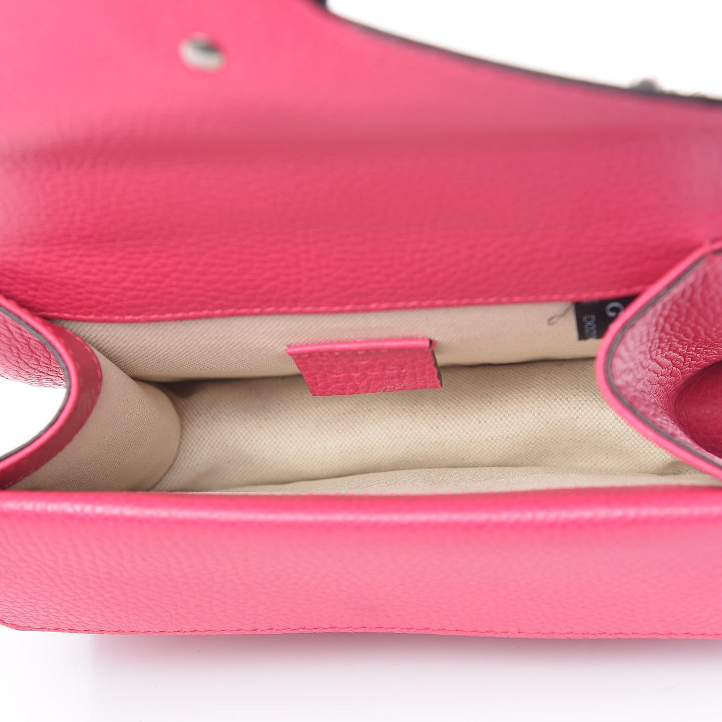 Calfskin Mini Dionysus Shoulder Bag Box Pink
