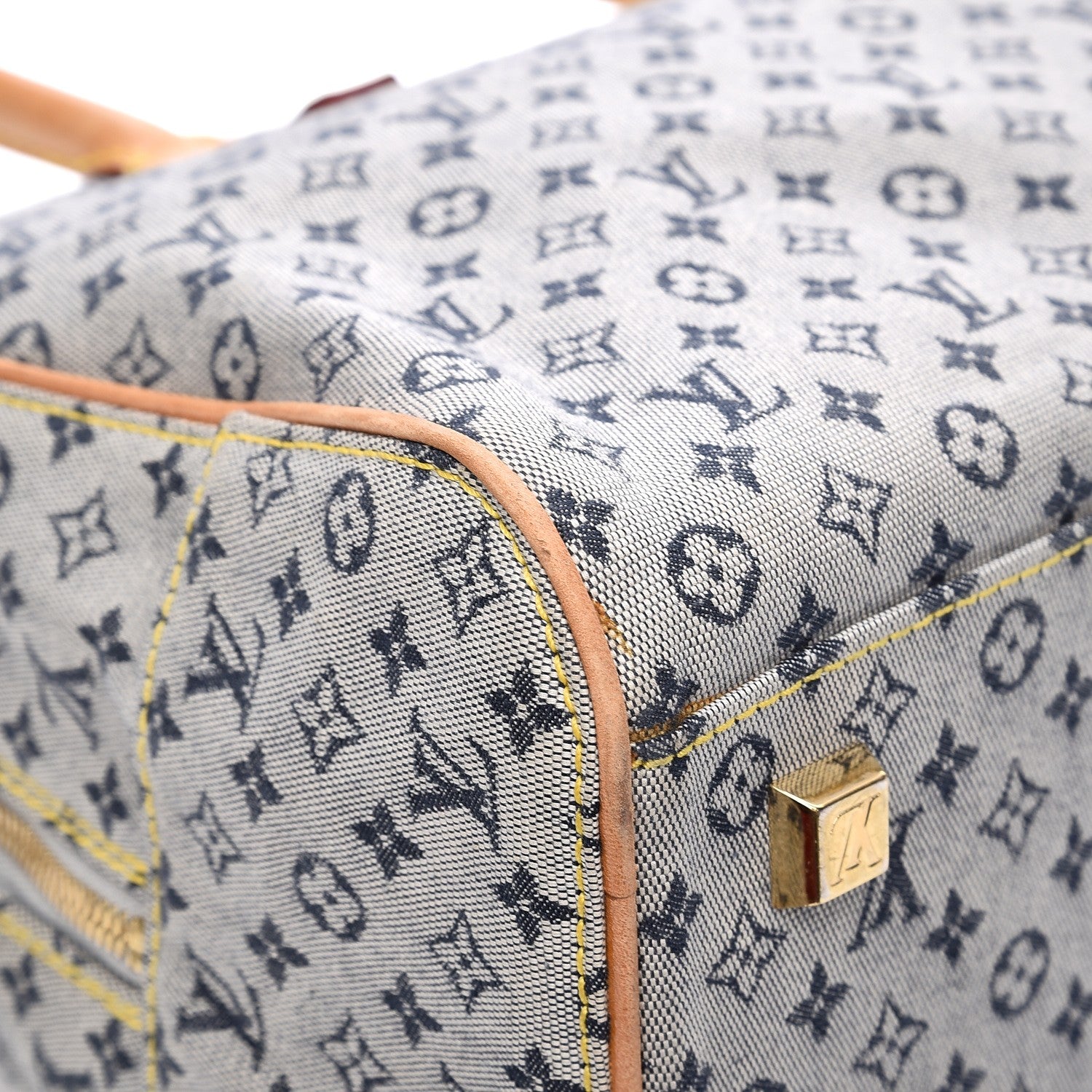 Louis Vuitton Mini Monogram Marie Blue 15 of 22