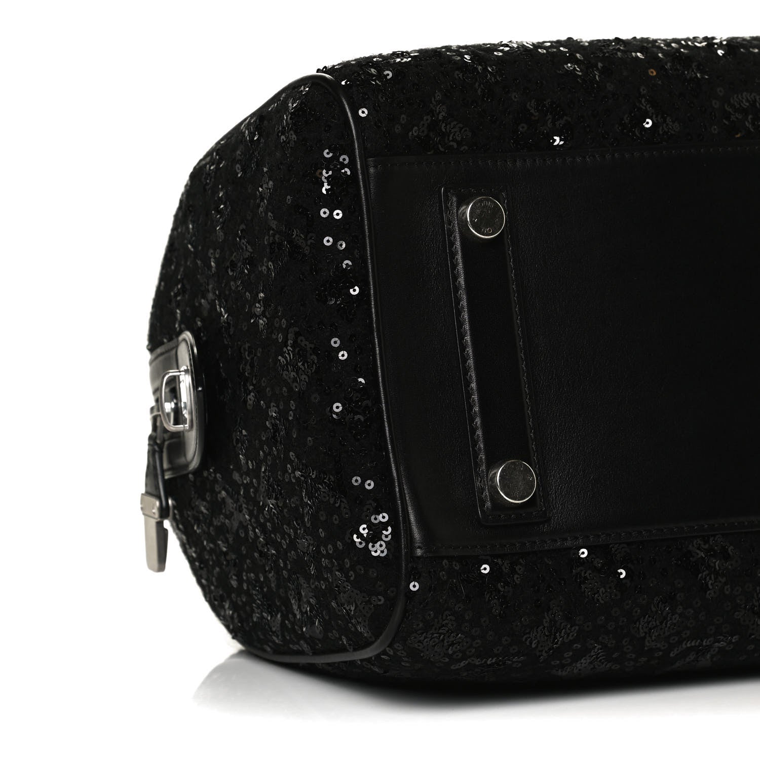 Louis Vuitton Sequin Monogram Sunshine Express Speedy Black 8 of 12