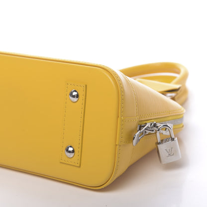 Louis Vuitton Epi Alma BB Citron 8 of 9