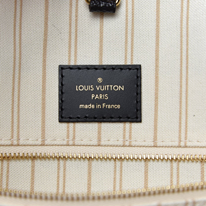 Louis Vuitton Monogram Giant Jungle Onthego GM Ivory 6 of 9