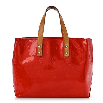 Louis Vuitton Vernis Reade PM Rouge 1 of 10