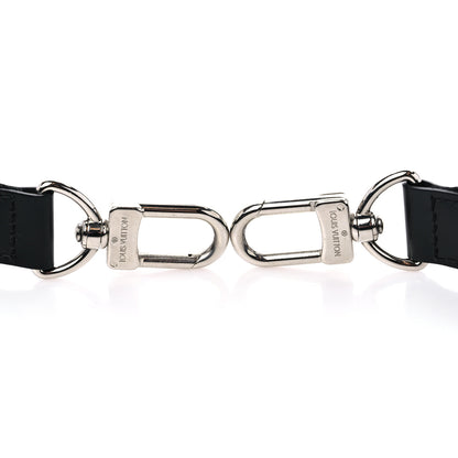 Louis Vuitton Jacquard Shoulder Strap Black 3 of 3