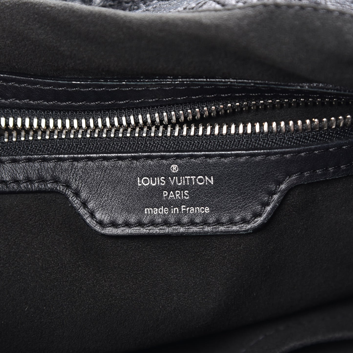 Monogram Lambskin Antheia Hobo PM Black