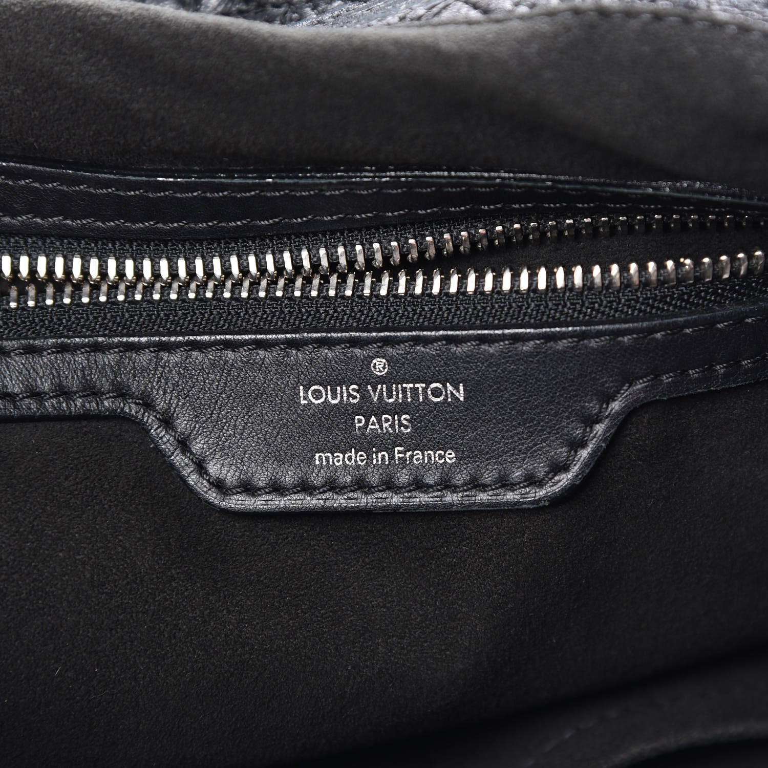 Louis Vuitton Monogram Lambskin Antheia Hobo PM Black 8 of 10