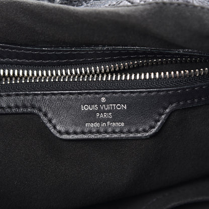 Louis Vuitton Monogram Lambskin Antheia Hobo PM Black 8 of 10