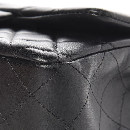 Chanel Lambskin Quilted Mini Rectangular Flap Black 9 of 13