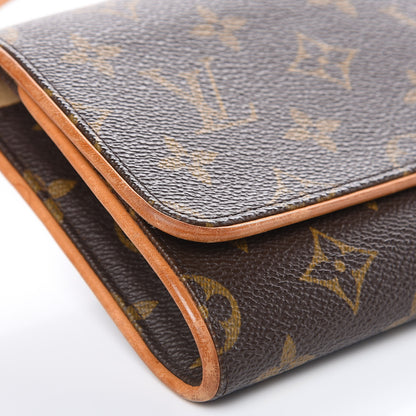 Louis Vuitton Monogram Pochette Twin GM 8 of 12