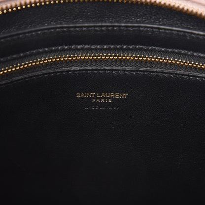 Saint Laurent Calfskin Small Monogram Cabas Pink 6 of 7