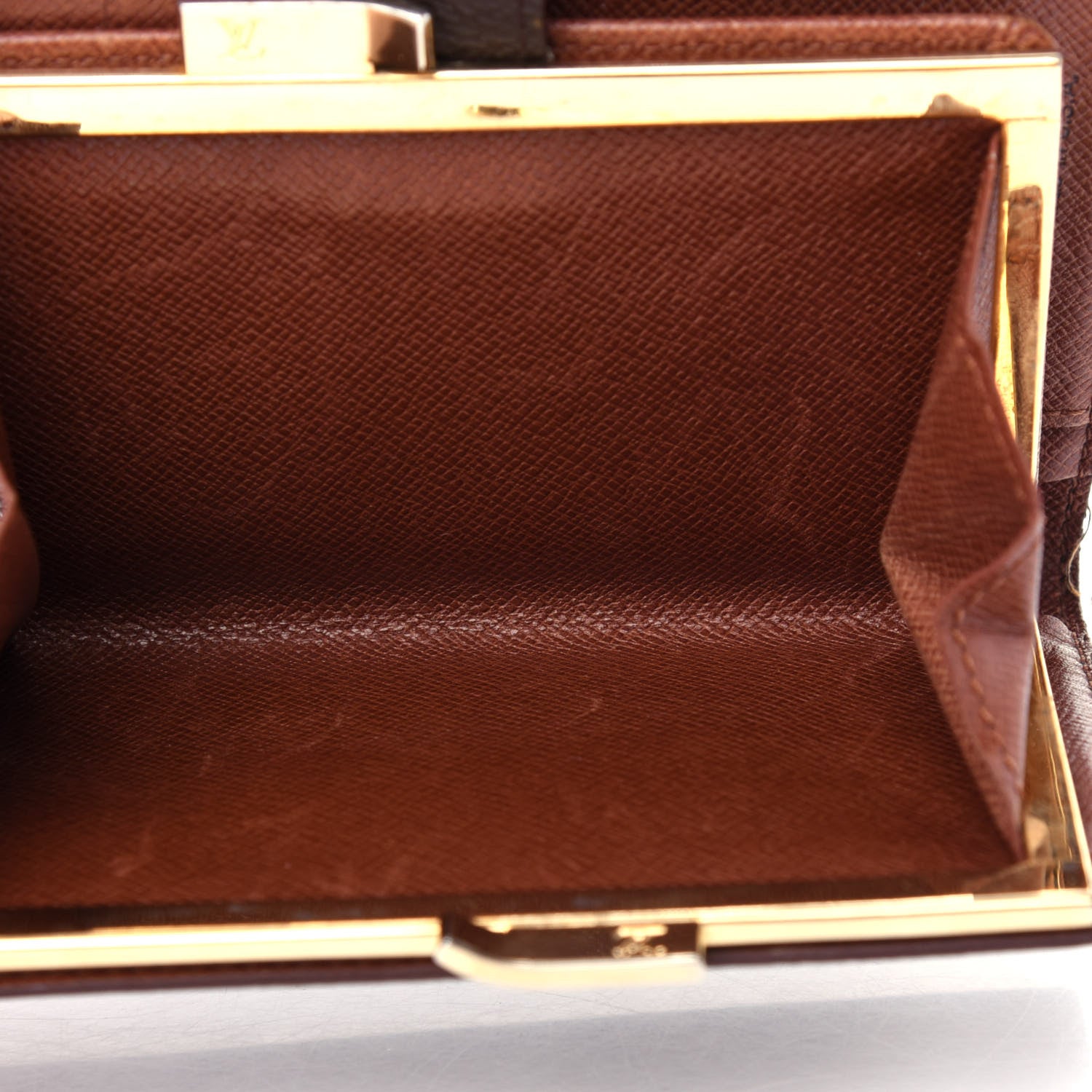 Louis Vuitton Monogram French Purse Wallet 6 of 9