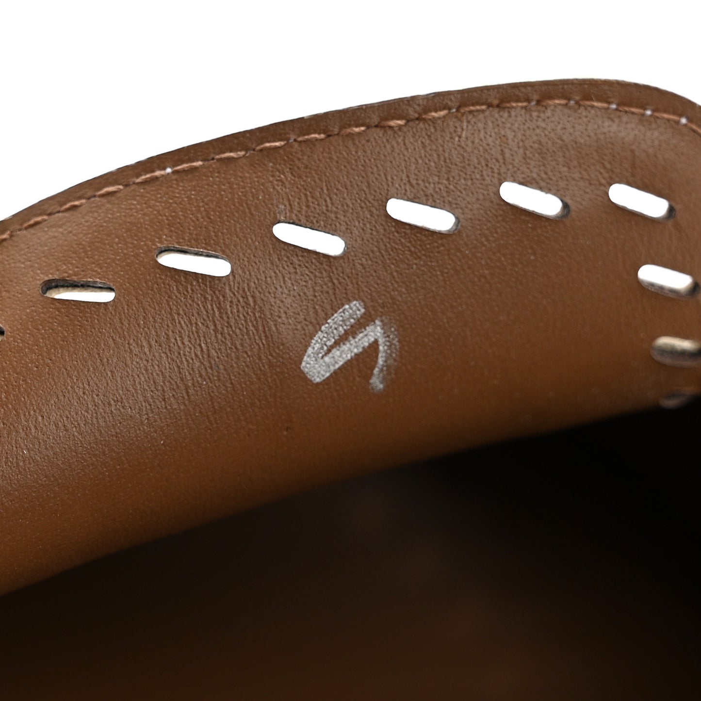 Calfskin Ovale Moccasin Loafers 37 White