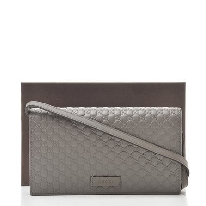Gucci Soft Microguccissima Crossbody Wallet Loess 10 of 10