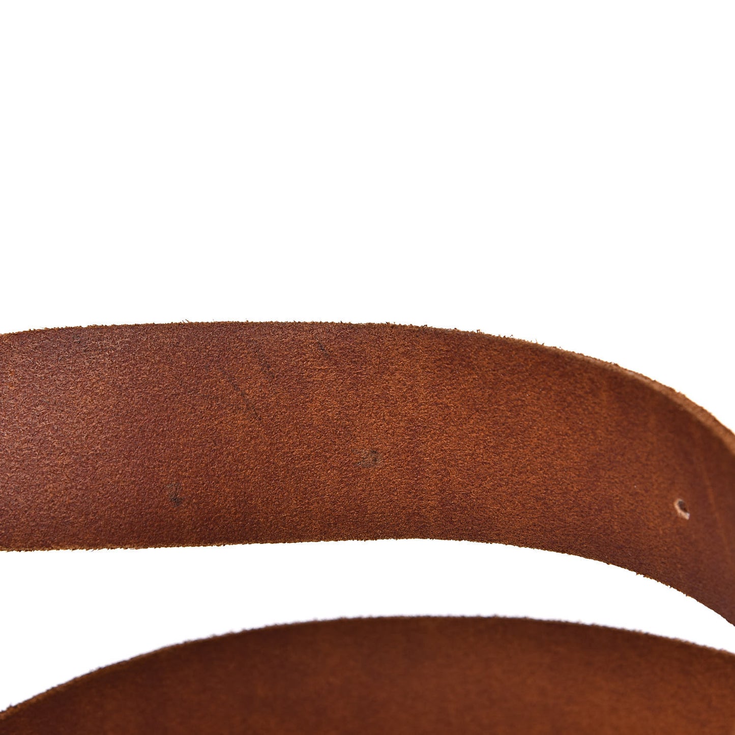 Faded Calfskin Double G 40mm Belt 75 30 Cuir